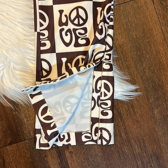 House of Sunny All You Need Is Love Retro Pants - Picture 7 of 12